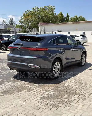 Toyota Harrier 2020 Gray