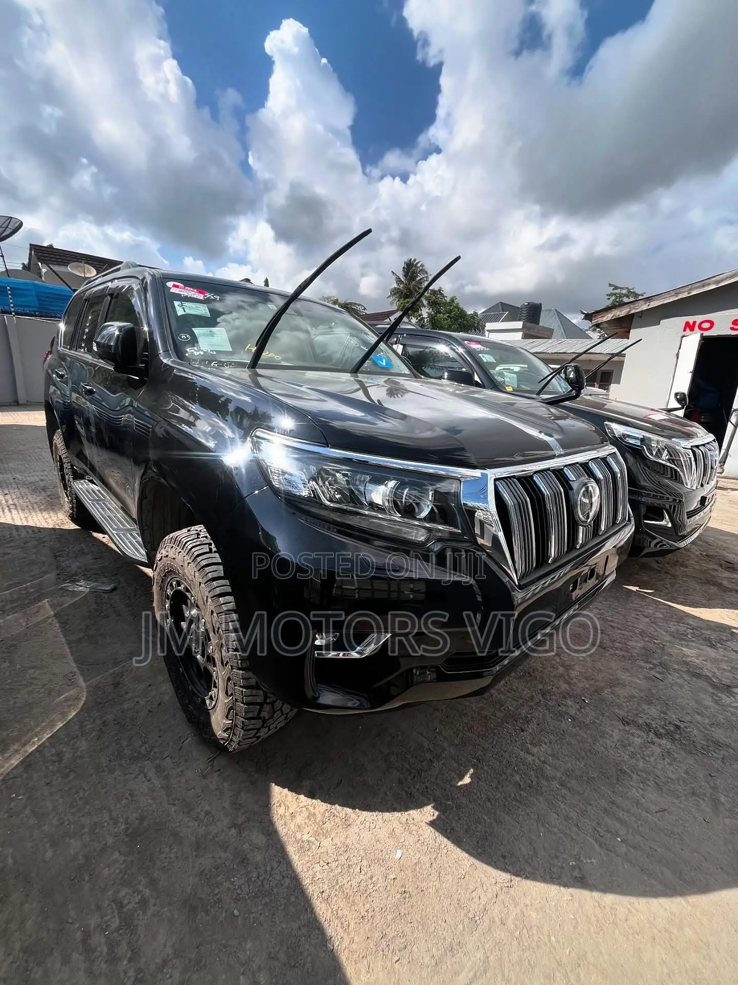 Toyota Land Cruiser Prado 2.8 2020 Black