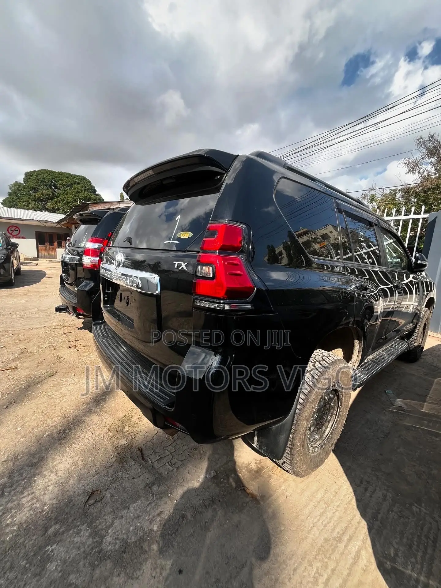 Toyota Land Cruiser Prado 2.8 2020 Black