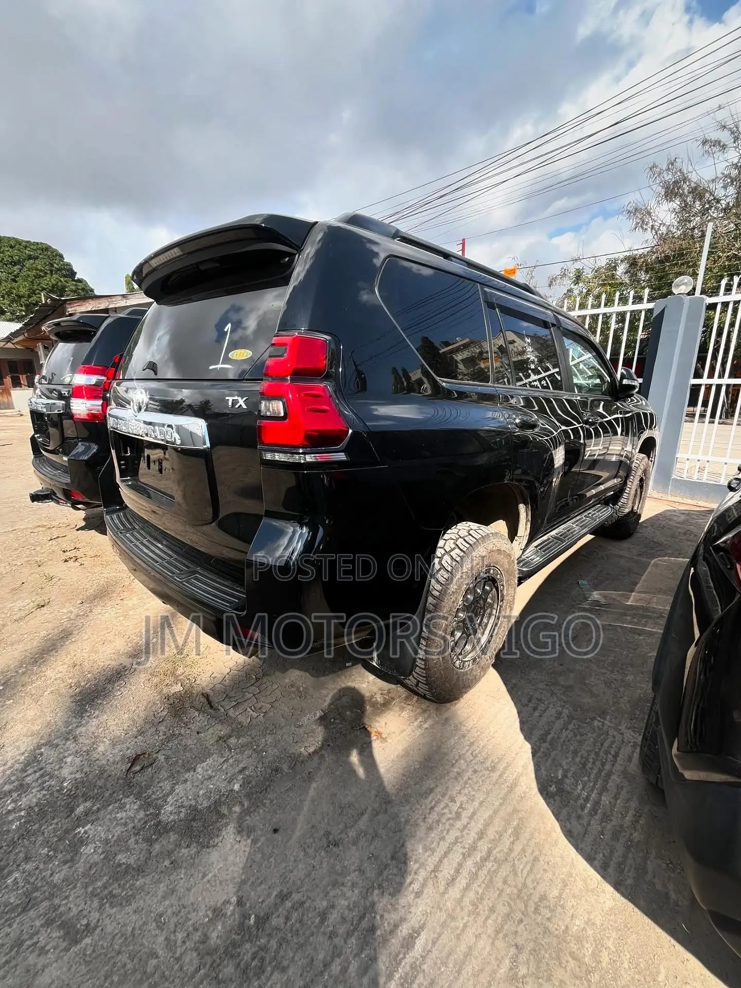 Toyota Land Cruiser Prado 2.8 2020 Black