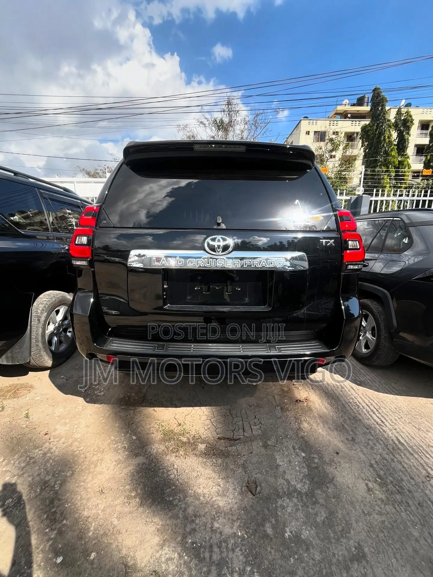 Toyota Land Cruiser Prado 2.8 2020 Black
