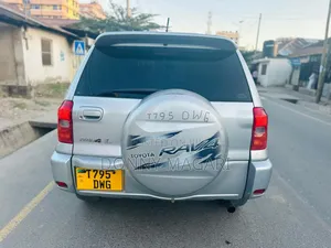 Toyota RAV4 2002 Silver