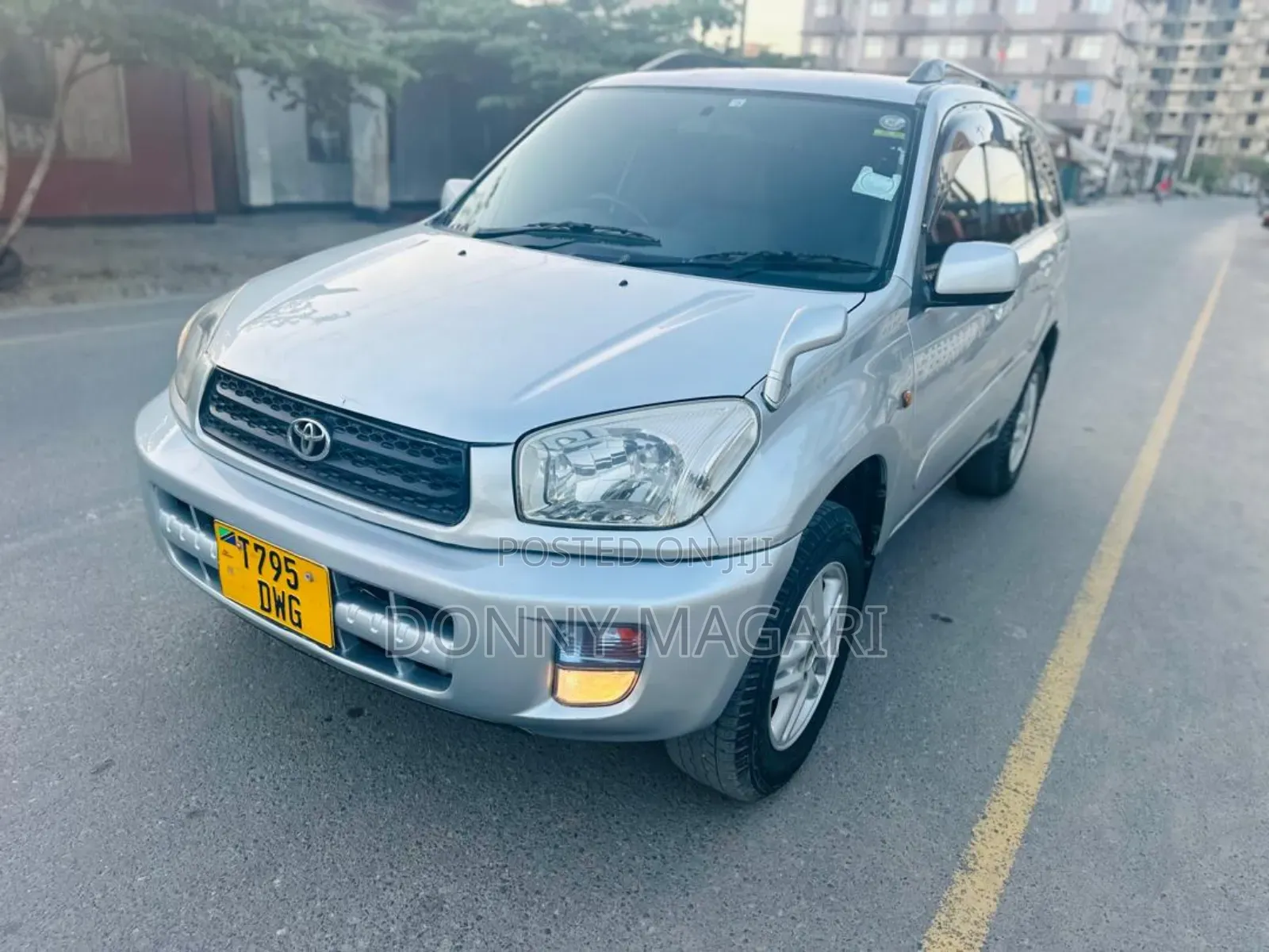 Toyota RAV4 2002 Silver