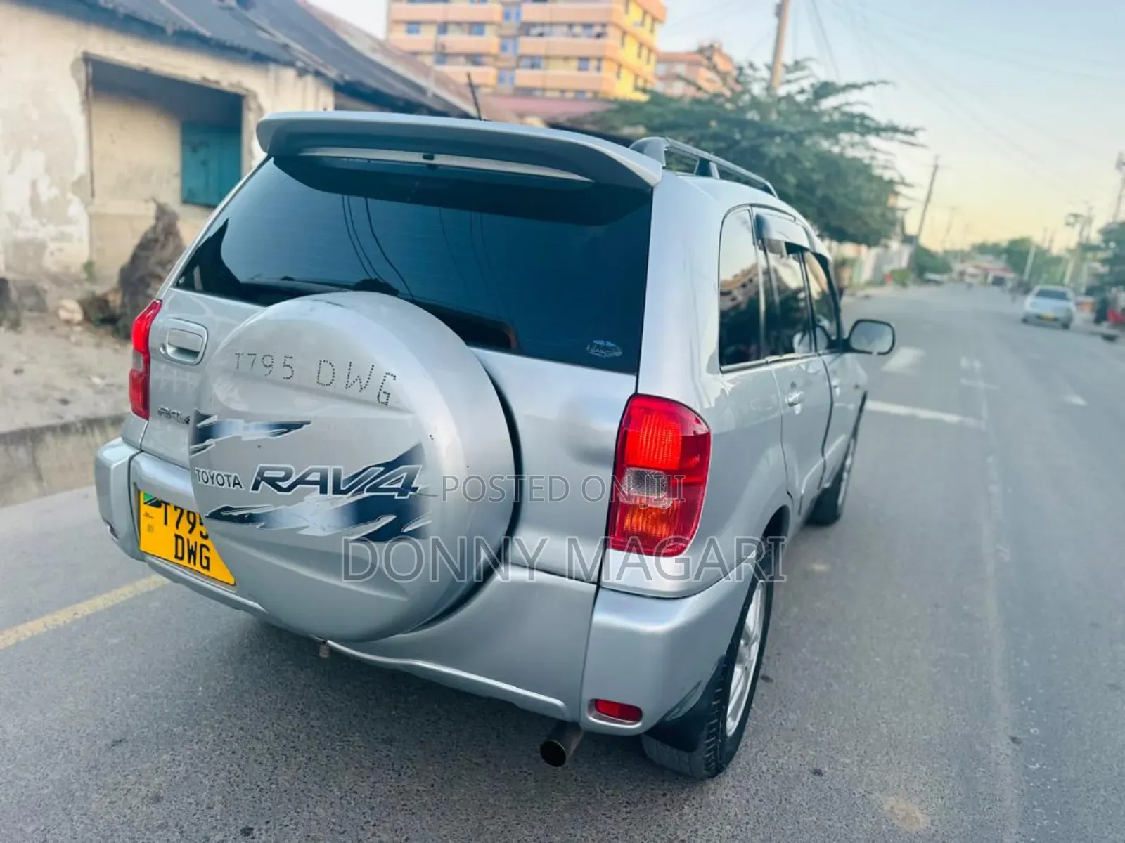 Toyota RAV4 2002 Silver