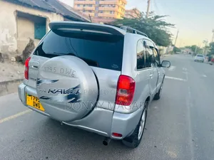 Toyota RAV4 2002 Silver