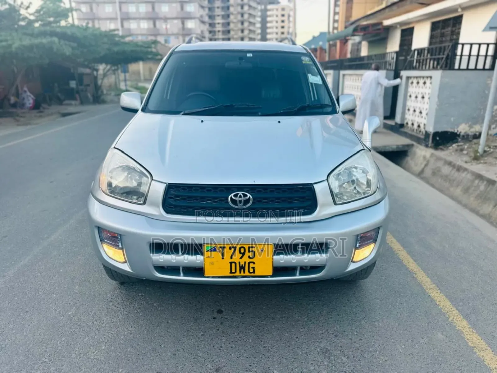 Toyota RAV4 2002 Silver