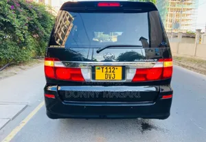 Toyota Alphard 2004 Black