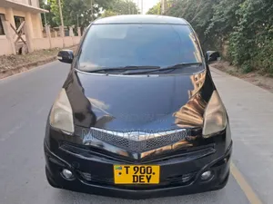Toyota Ractis 2008 Black