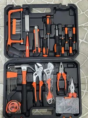 General Household Auto Repair Toolbox Tsh Pcs 105