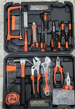 General Household Auto Repair Toolbox Tsh Pcs 105