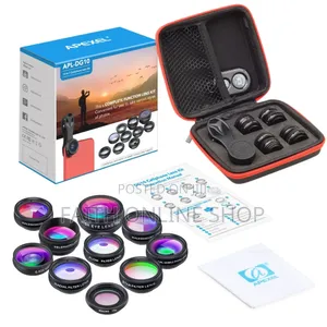 Apexel 10 in 1 Cell Phone Lens Kit