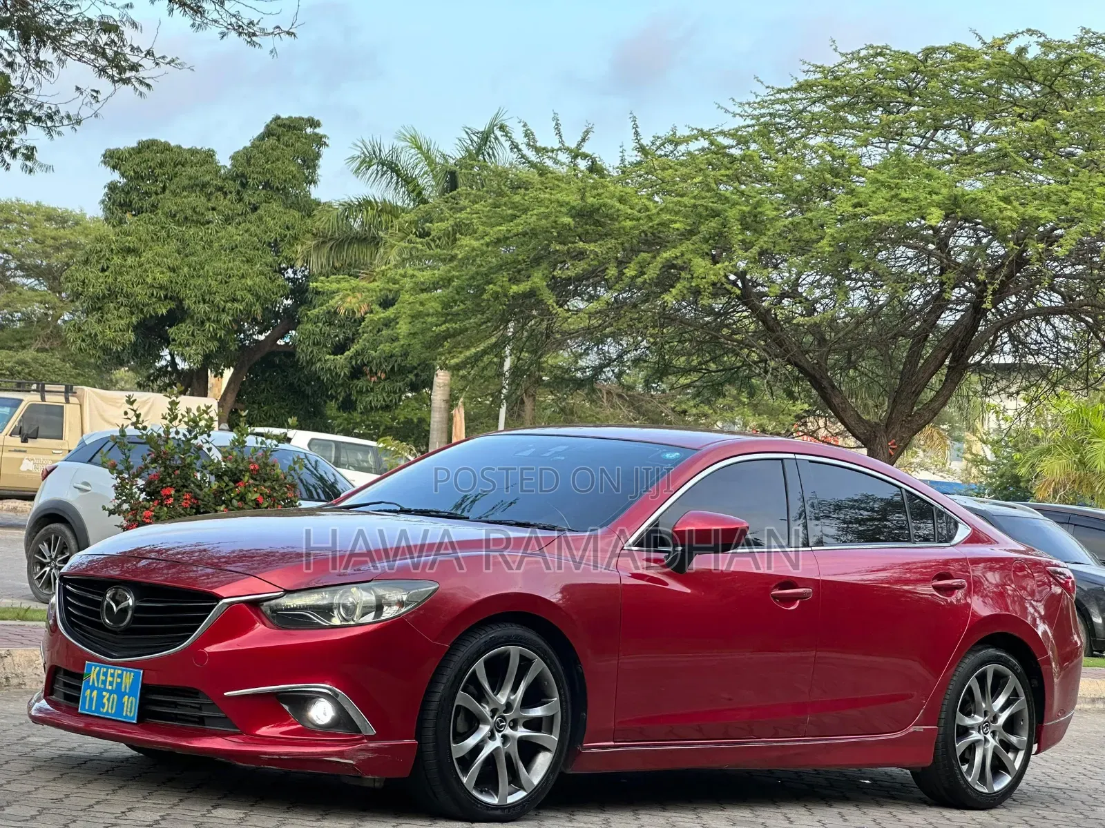 Mazda Atenza 2013 Maroon