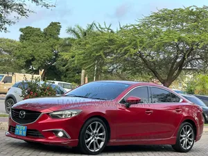 Mazda Atenza 2013 Maroon