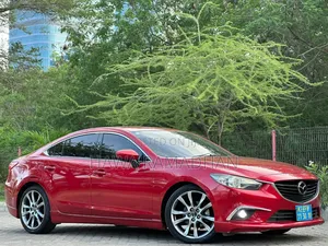 Mazda Atenza 2013 Maroon