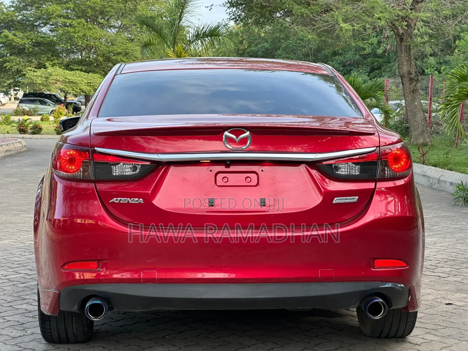 Mazda Atenza 2013 Maroon