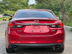 Mazda Atenza 2013 Maroon