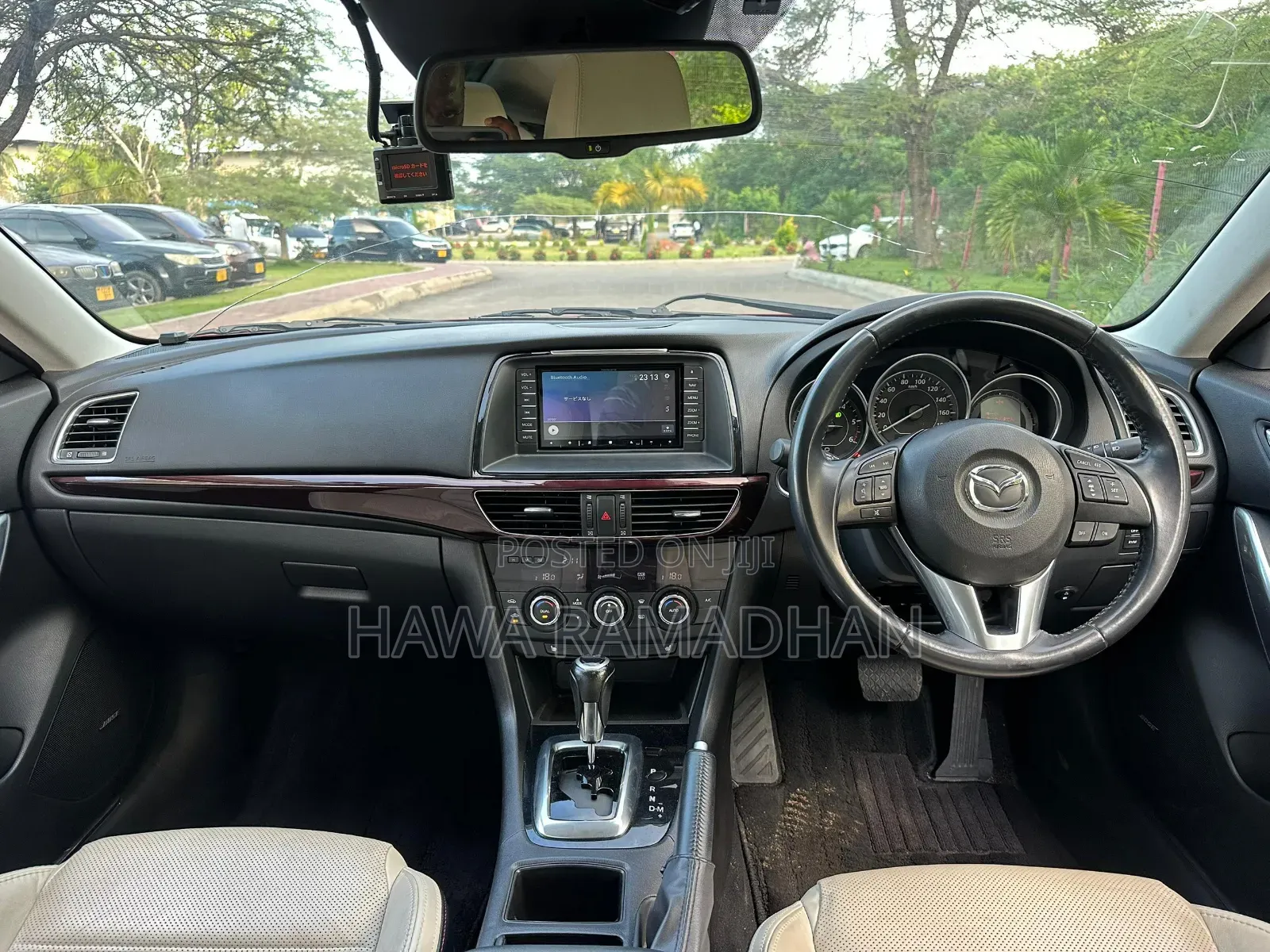 Mazda Atenza 2013 Maroon