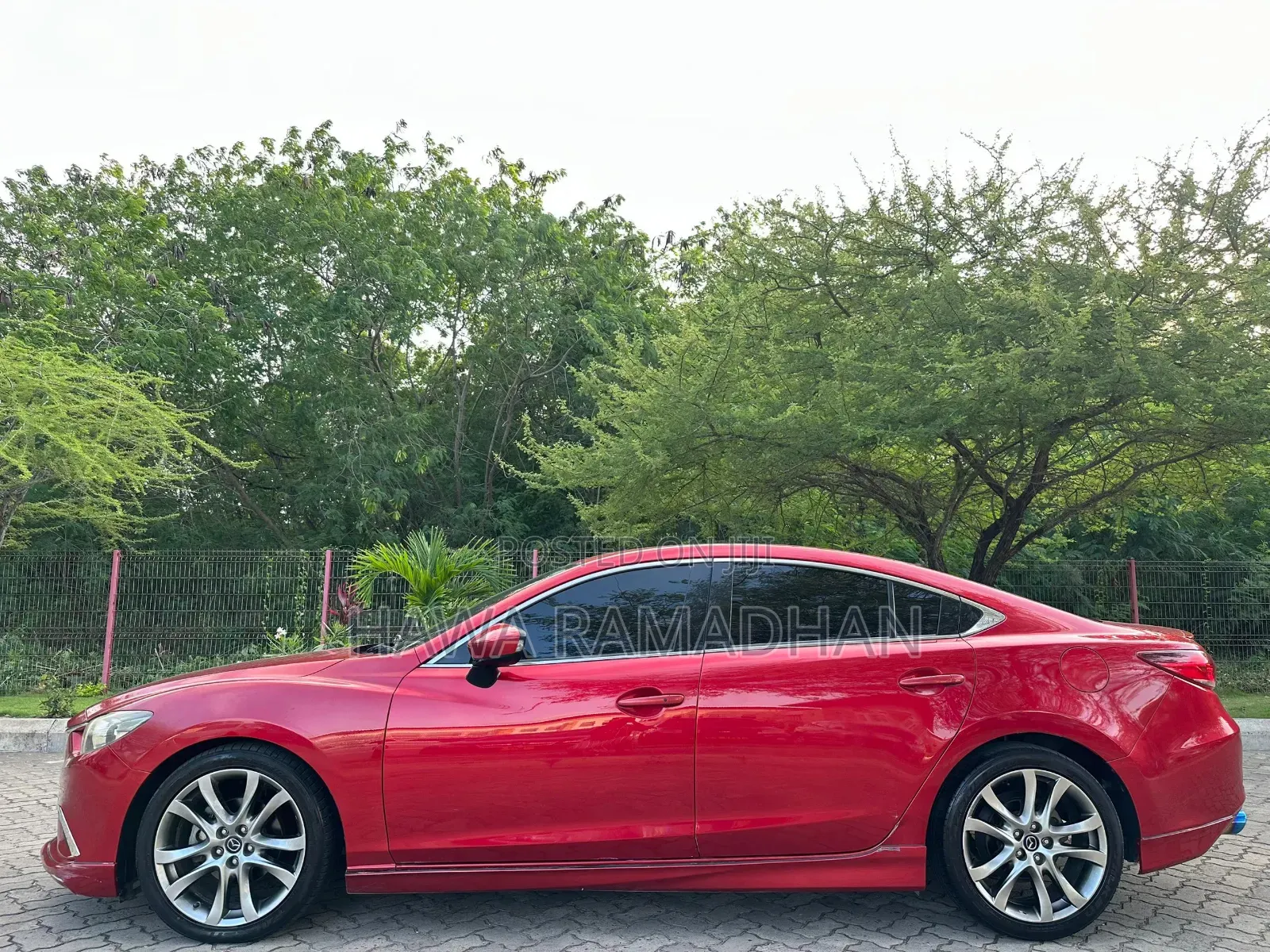 Mazda Atenza 2013 Maroon