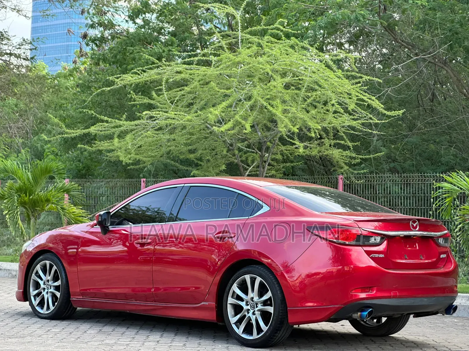 Mazda Atenza 2013 Maroon