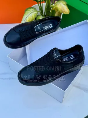 Men's Shoes Balmain Full Black
