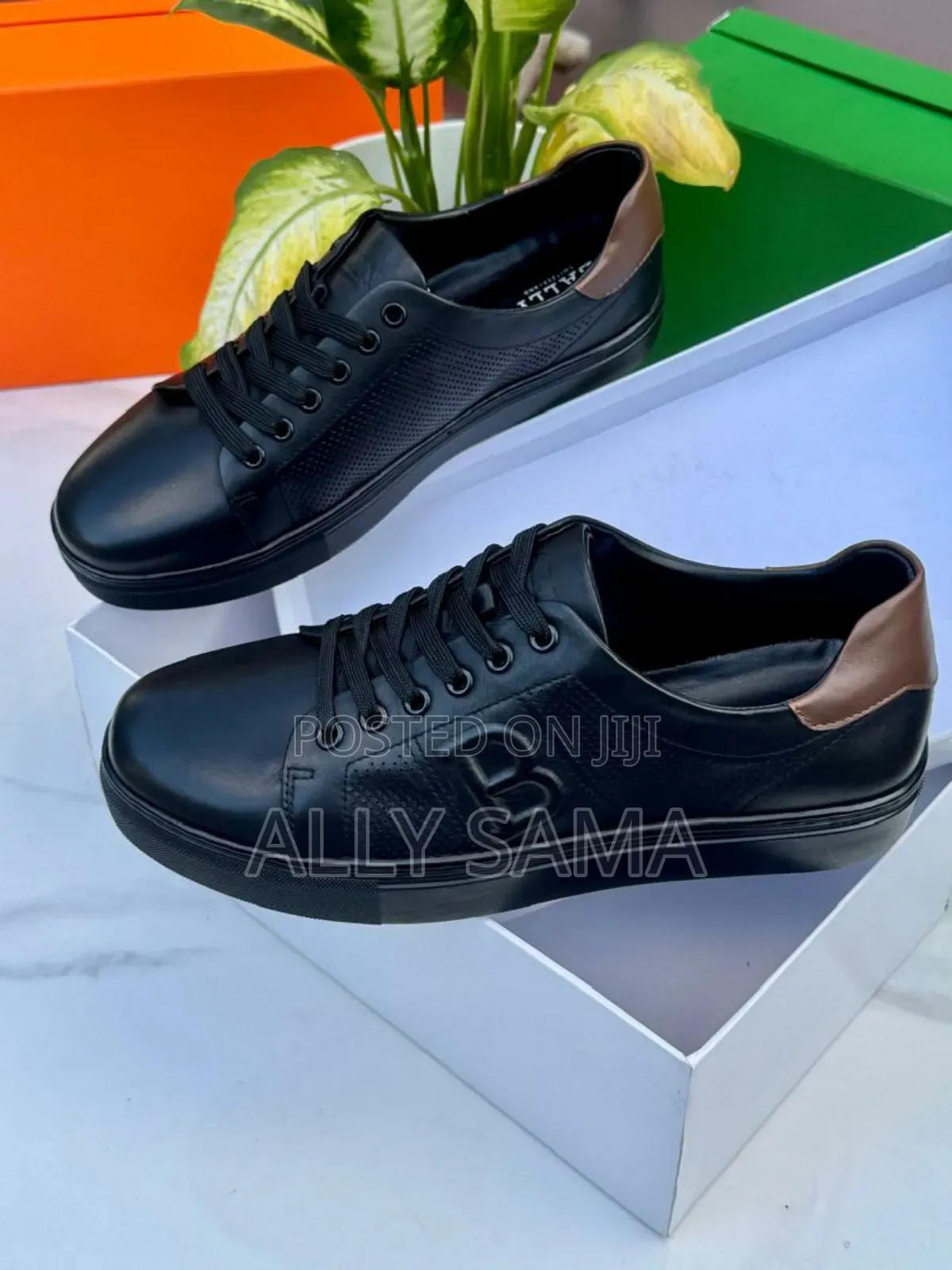 Men's Shoes Balmain Full Black