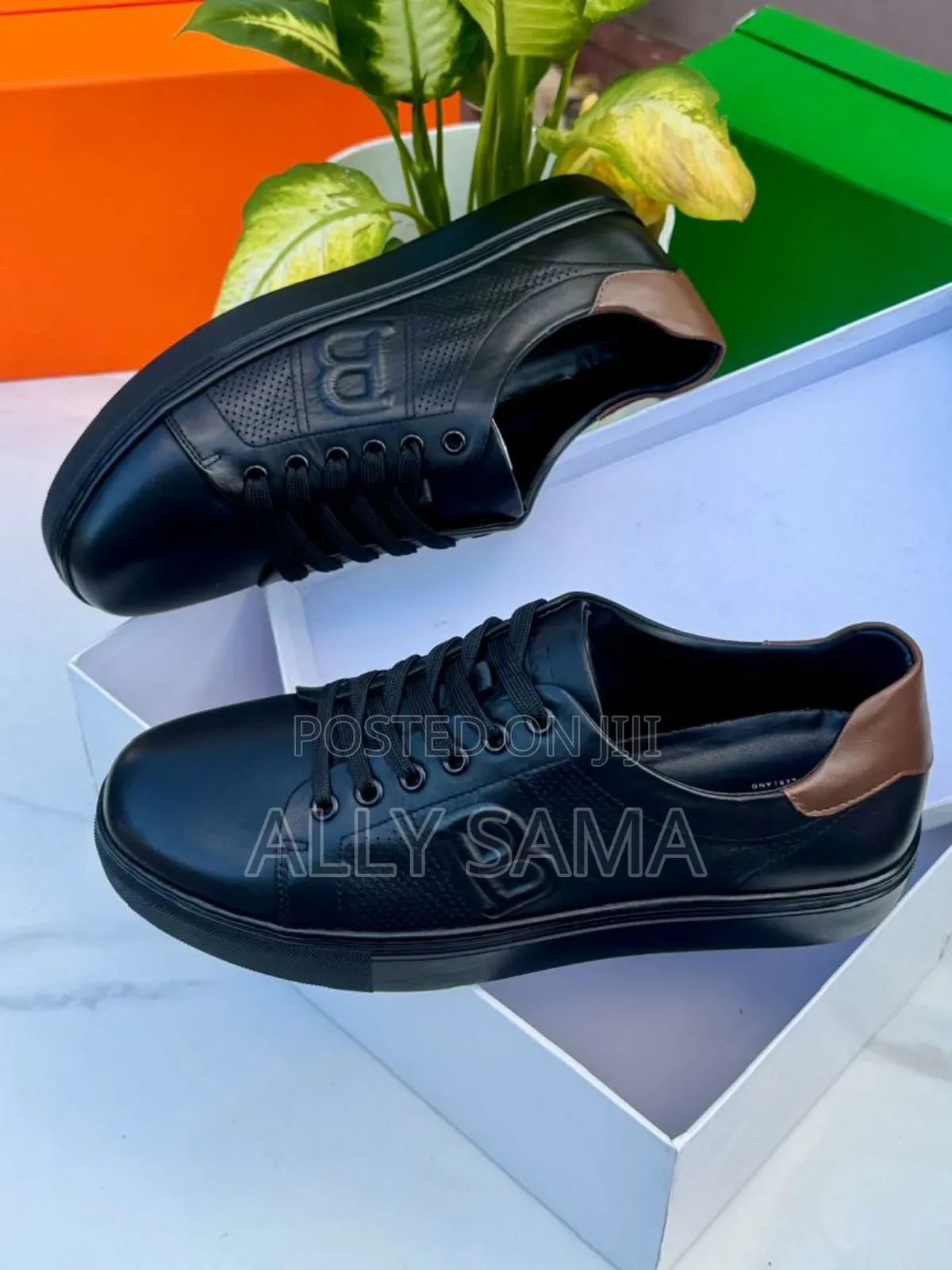 Men's Shoes Balmain Full Black