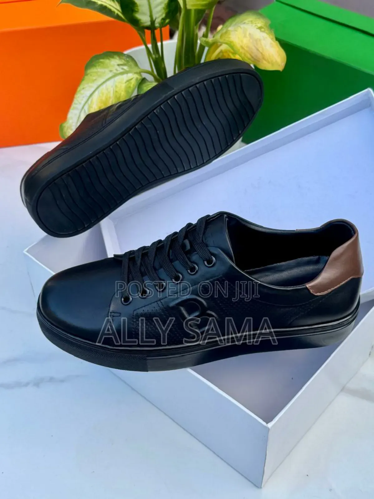 Men's Shoes Balmain Full Black