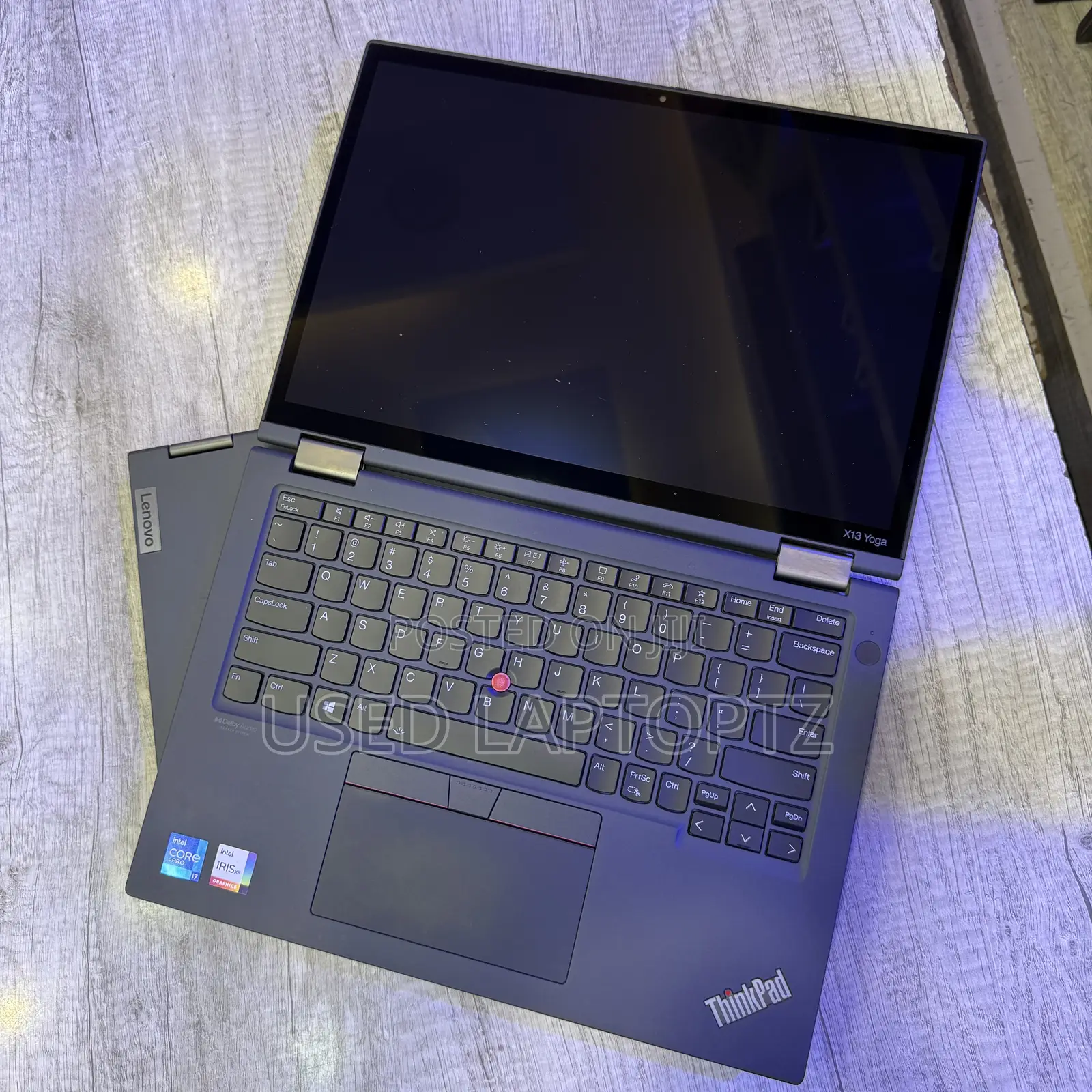 Laptop Lenovo Thinkpad X13 Yoga 32GB Intel Core I7 SSD 256GB