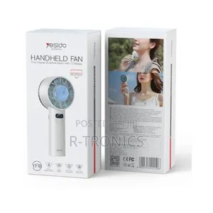 Yesido Yf18 Portable Handheld Fan