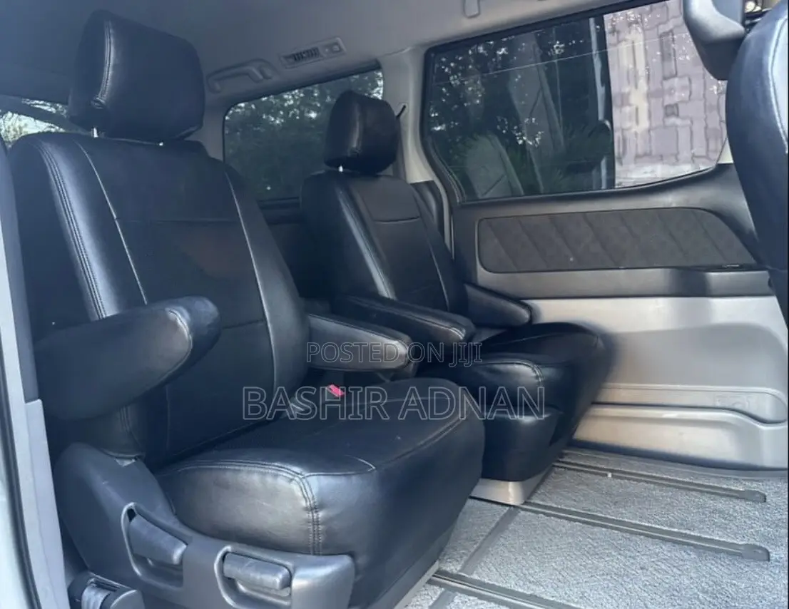 Toyota Alphard 2007 White
