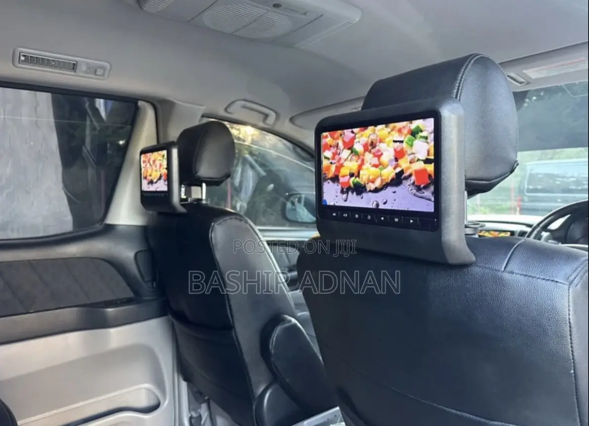 Toyota Alphard 2007 White