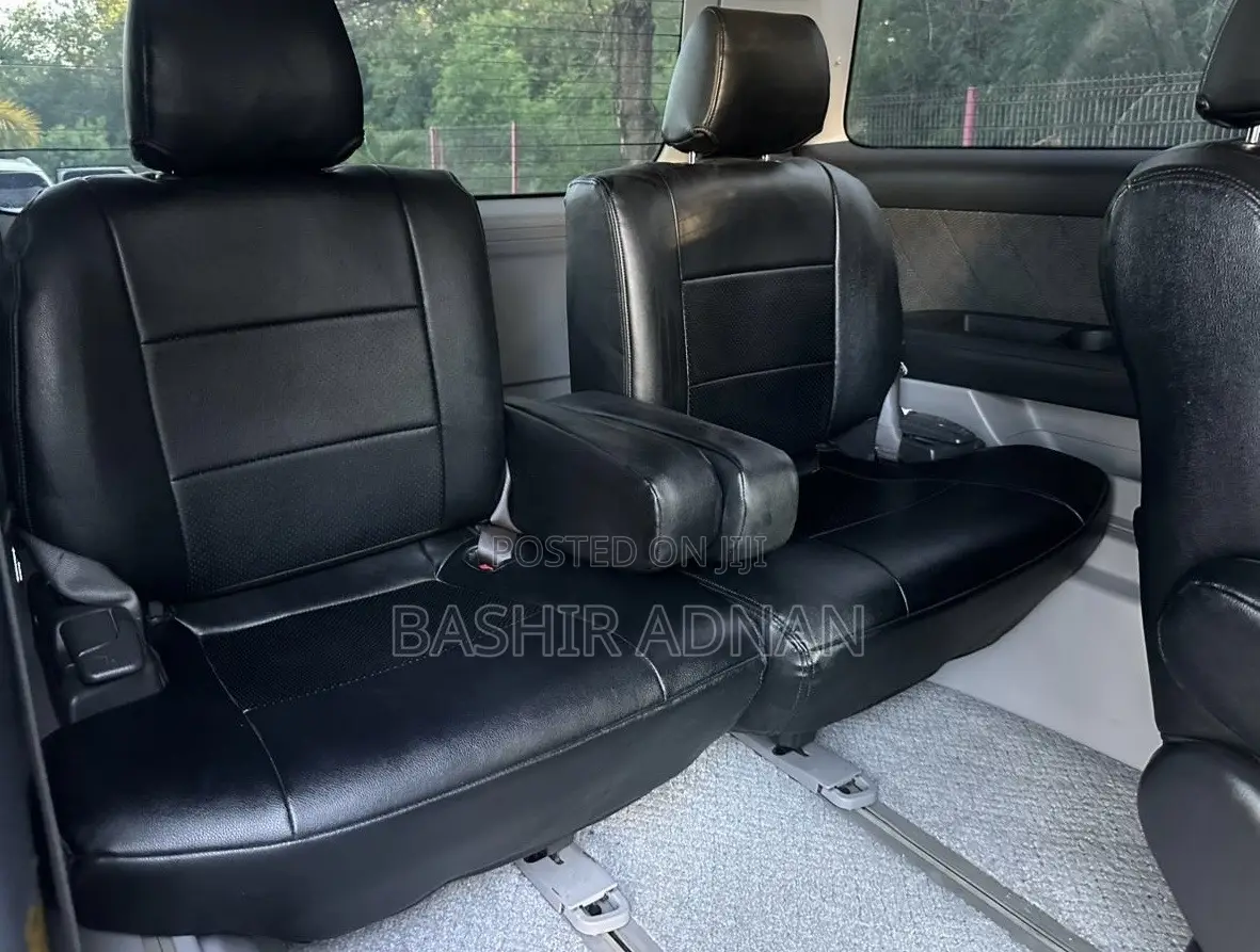 Toyota Alphard 2007 White