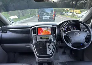 Toyota Alphard 2007 White