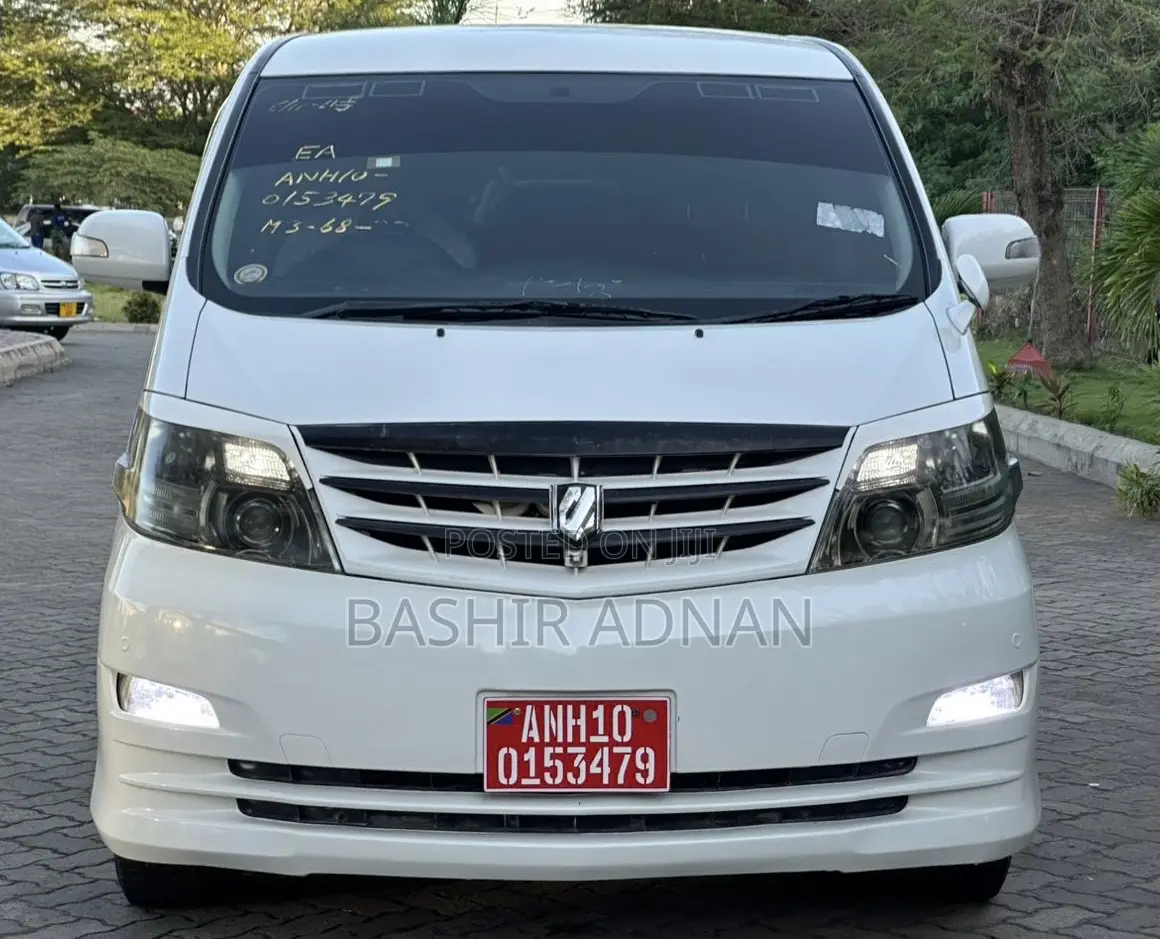 Toyota Alphard 2007 White