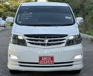 Toyota Alphard 2007 White