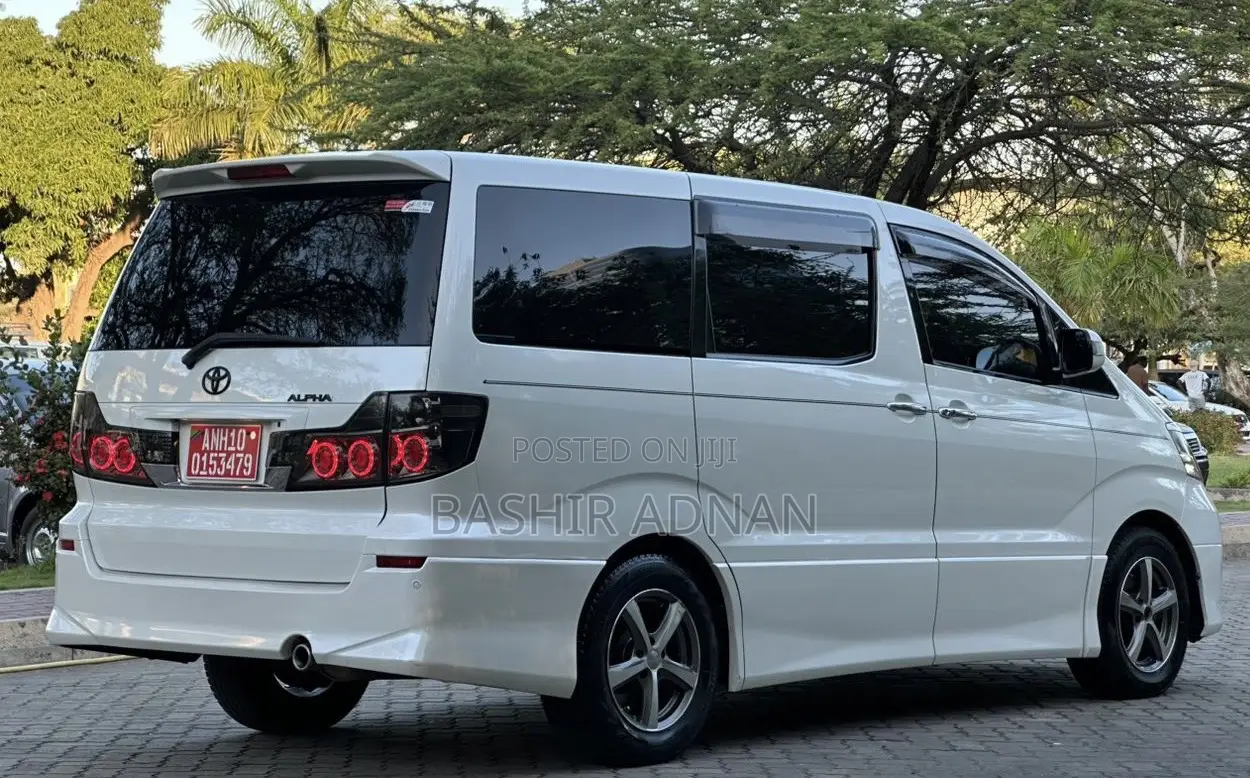 Toyota Alphard 2007 White