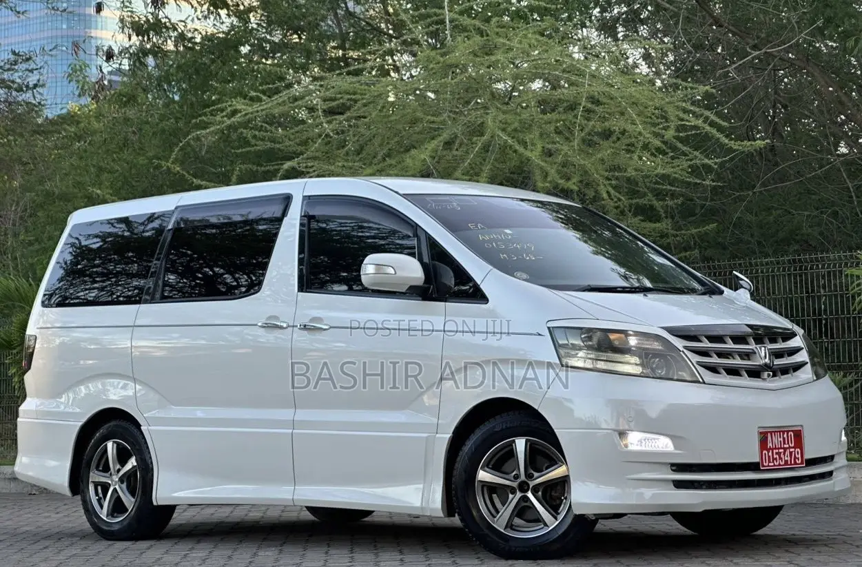 Toyota Alphard 2007 White