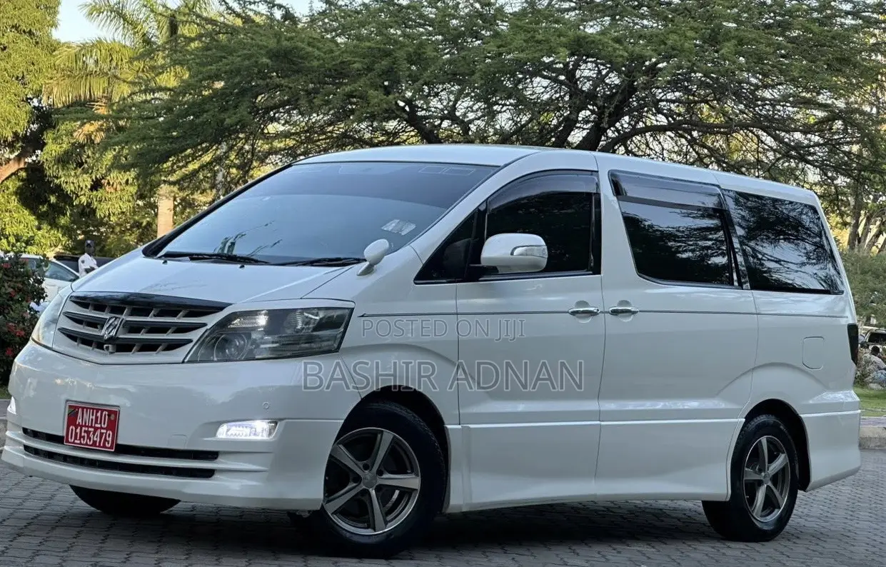 Toyota Alphard 2007 White