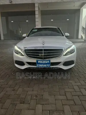Mercedes-Benz C200 2015 White