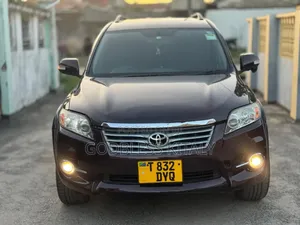 Toyota Vanguard 2010 Maroon