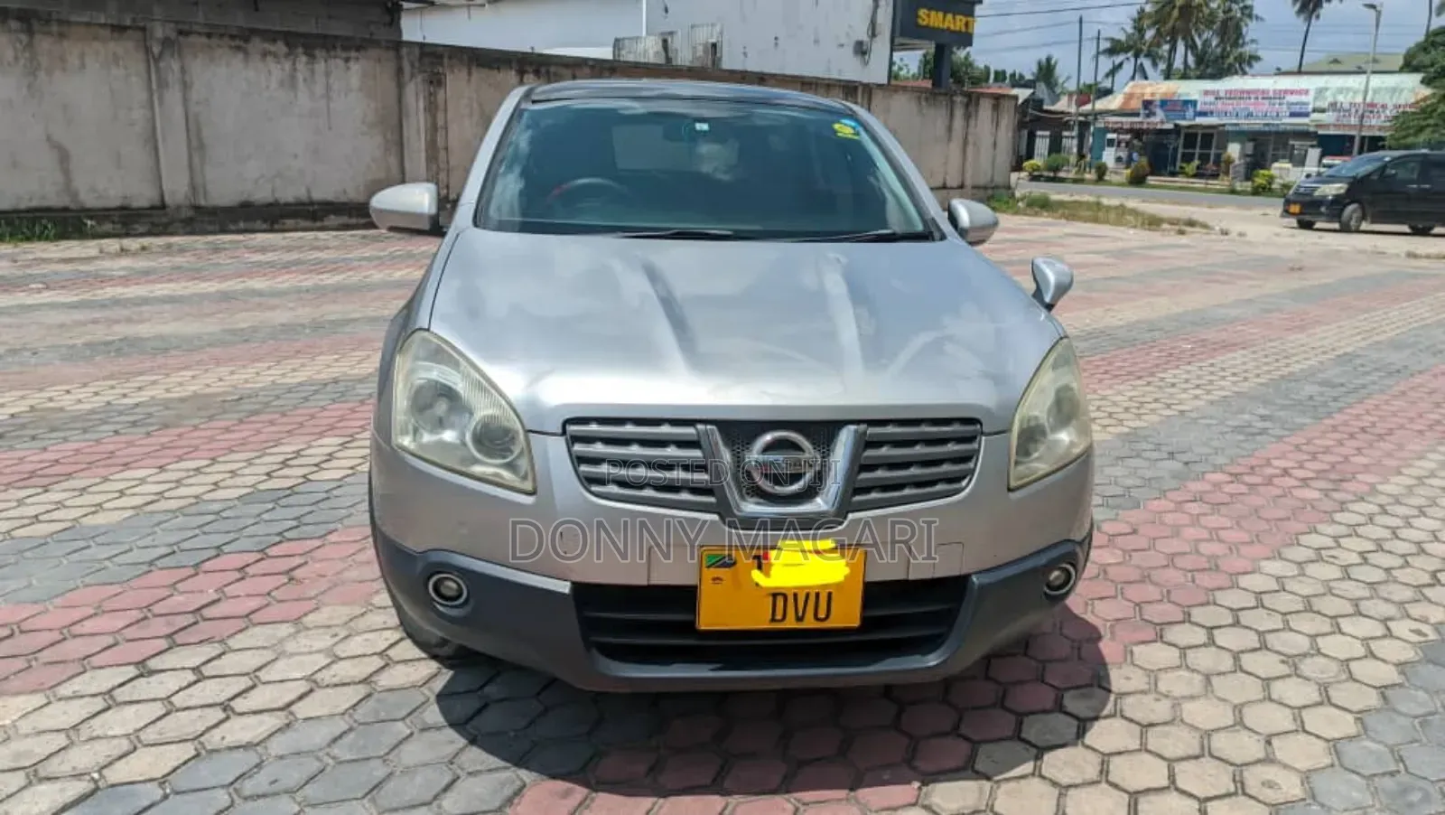 Nissan Dualis 2009 Silver
