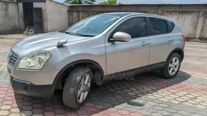 Nissan Dualis 2009 Silver