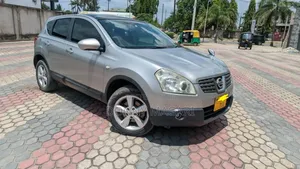 Nissan Dualis 2009 Silver