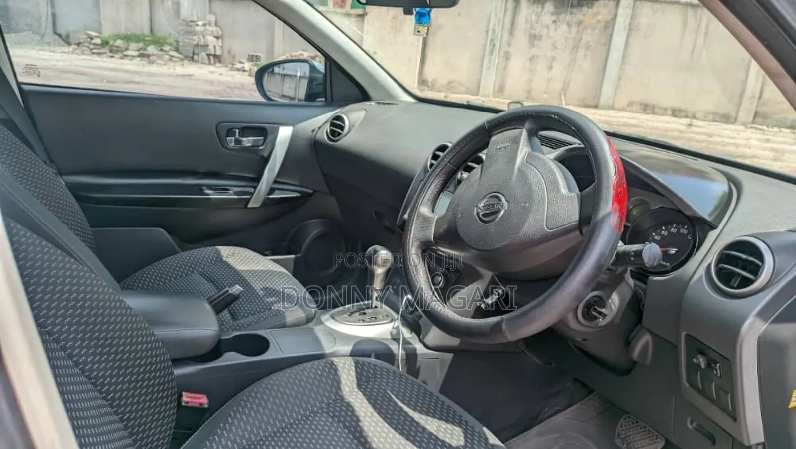 Nissan Dualis 2009 Silver