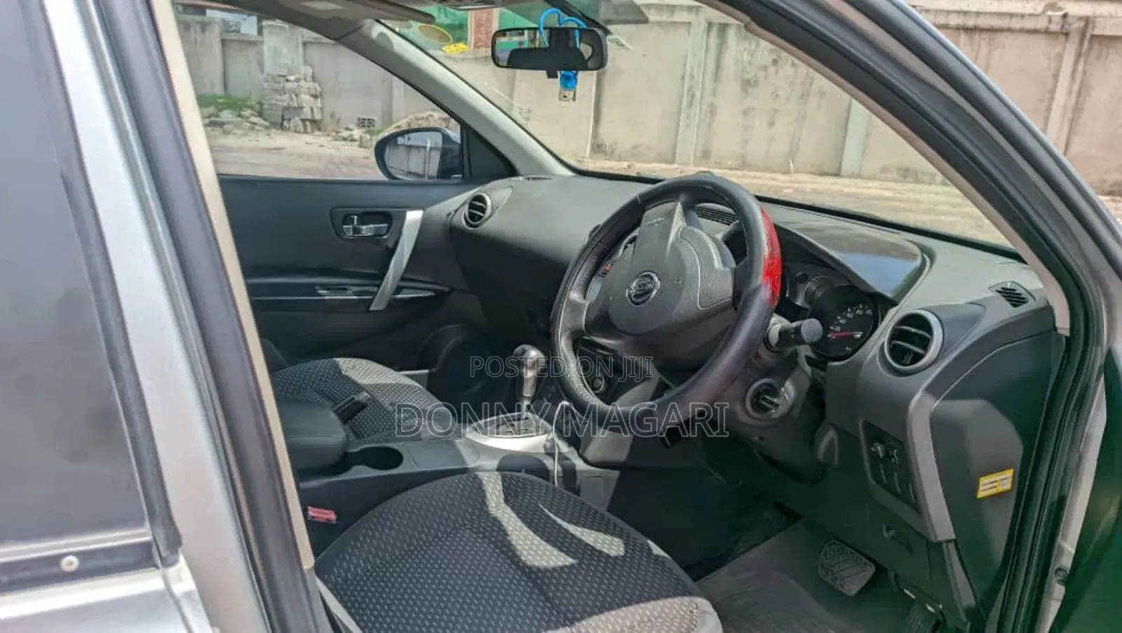 Nissan Dualis 2009 Silver