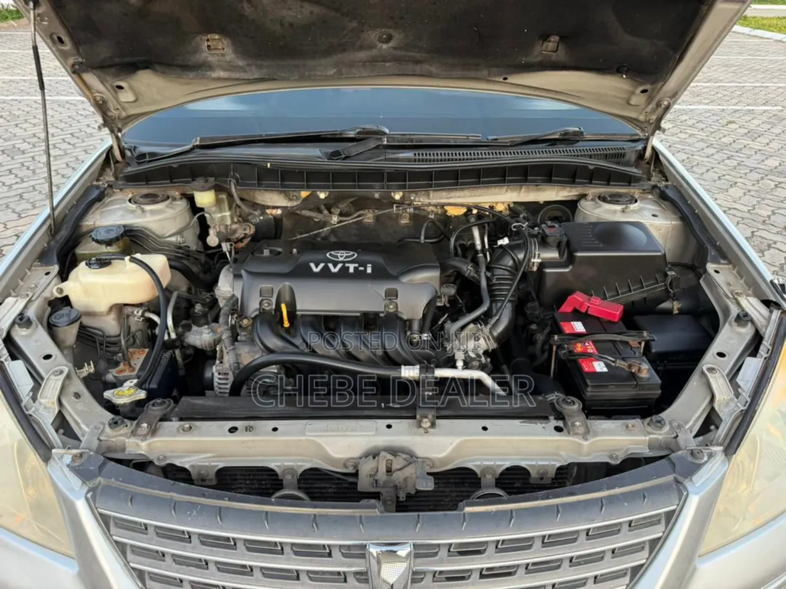 Toyota Premio 2005 Silver