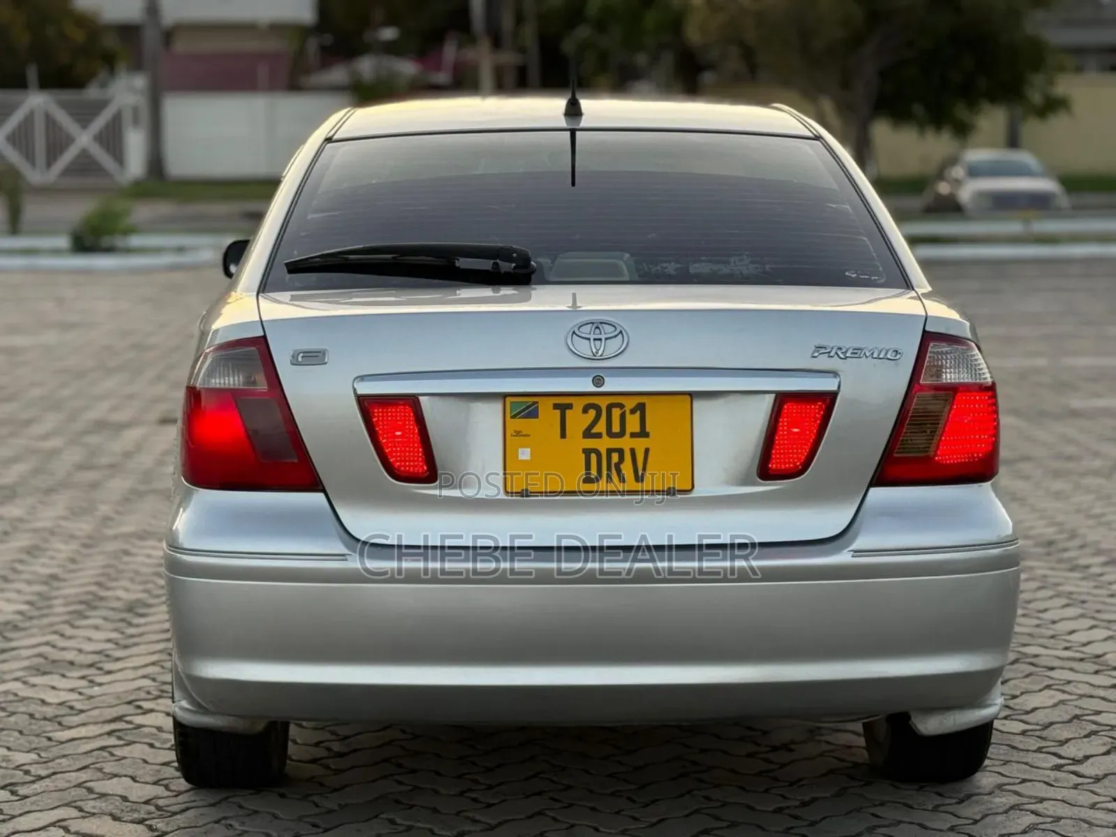 Toyota Premio 2005 Silver