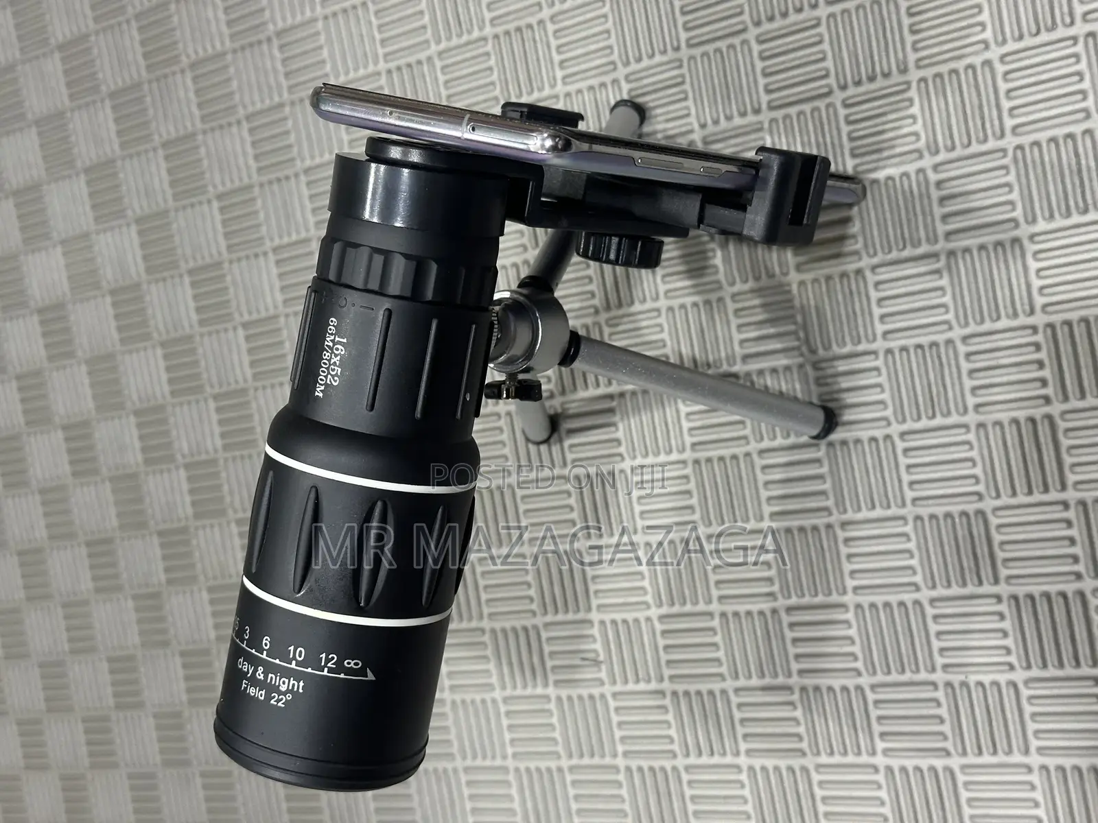 Monocular 16×52 + Stand Yake Full Set!