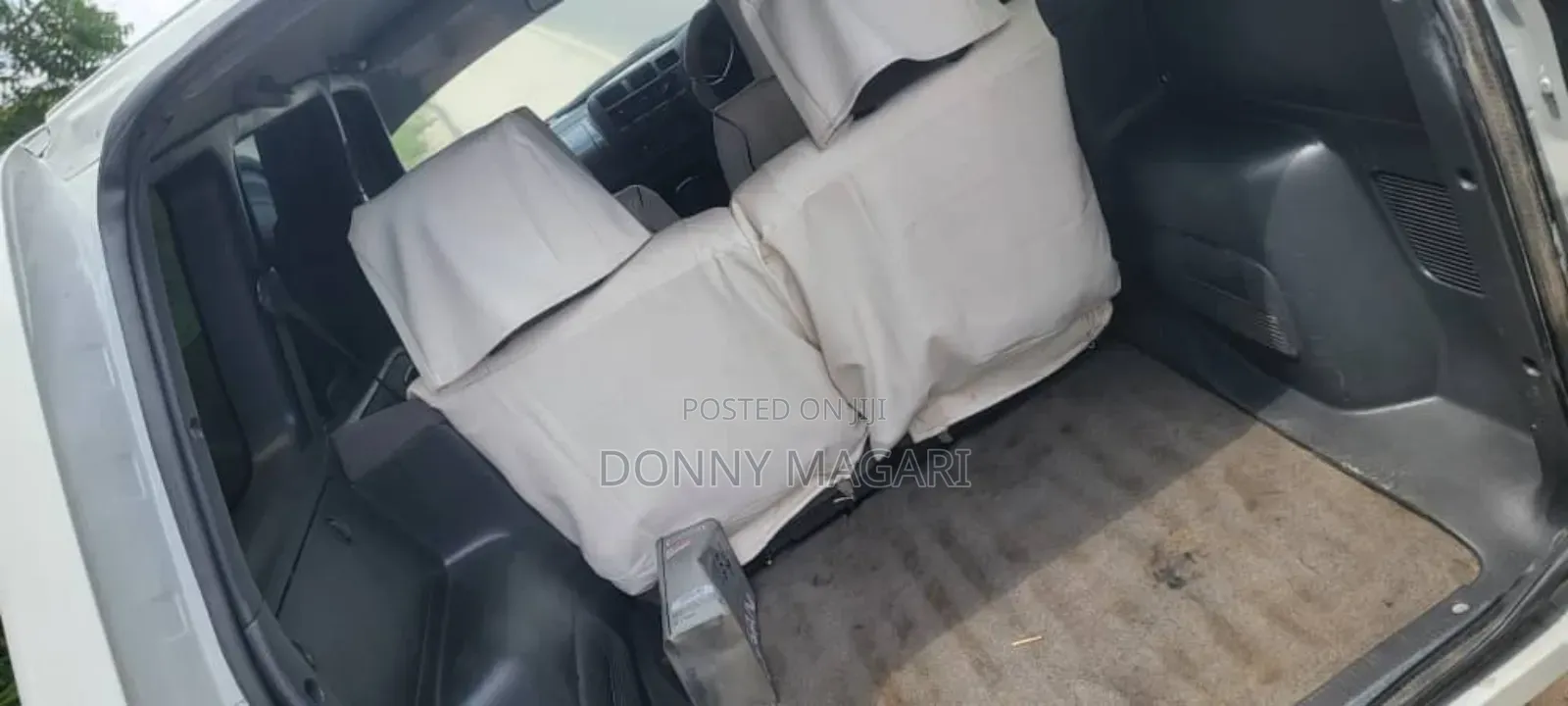 Toyota RAV4 Automatic 2003 White