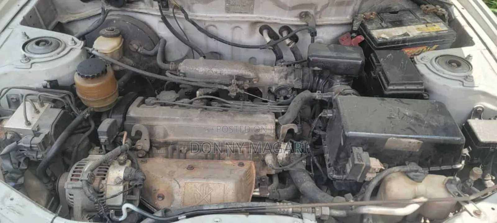 Toyota RAV4 Automatic 2003 White